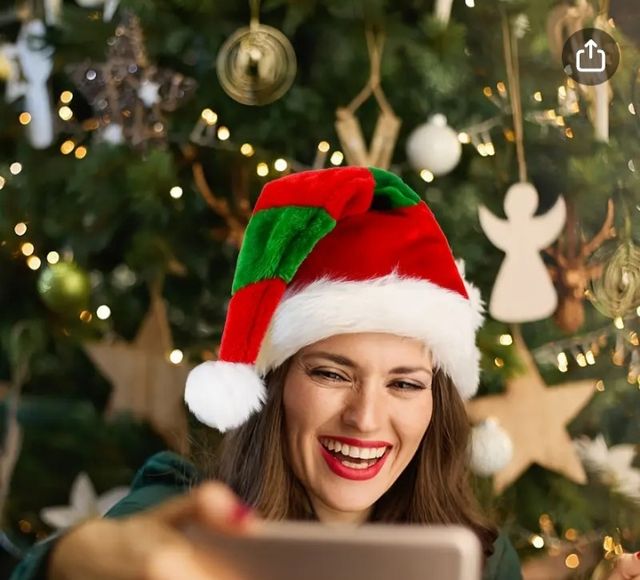 Disfraz Elfa Navidad