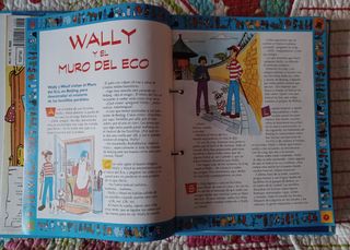 Archivador wally por el mundo antiguo