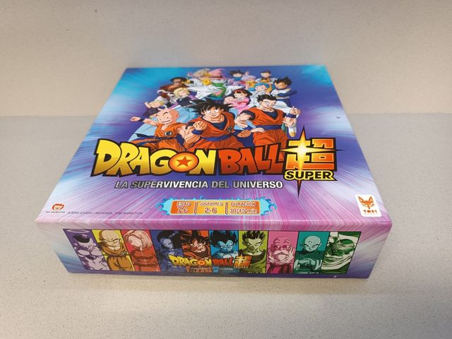 Dragón Ball Súper juego de mesa