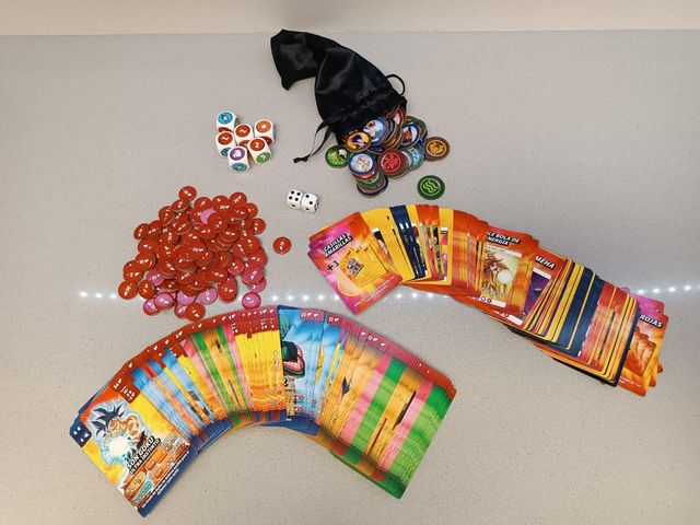 Dragón Ball Súper juego de mesa