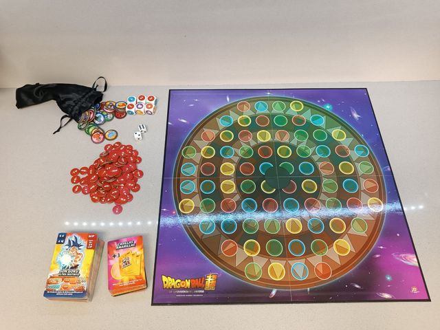 Dragón Ball Súper juego de mesa