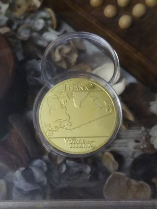 Monedas conmemorativas coleccionista 