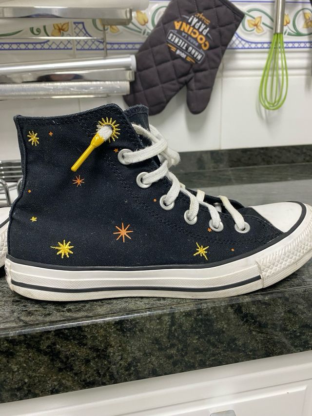 Zapatillas converse negras