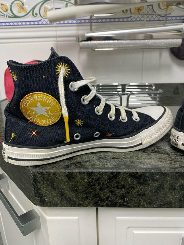 Zapatillas converse negras