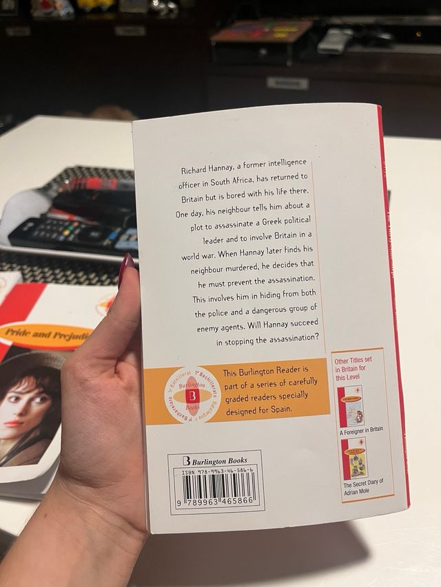 THIRTY NINE STEPS 1ºNB