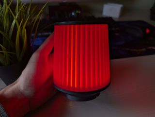 Air Filter Lamp