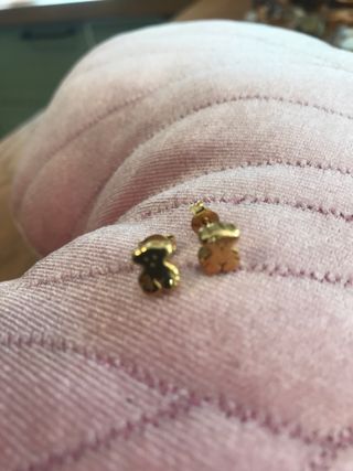 PENDIENTES TOUS SWEET DOLLS  ORO