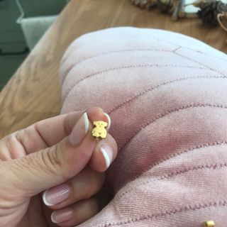 PENDIENTES TOUS SWEET DOLLS  ORO