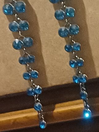 PENDIENTES VINTAGE CON DIAMANTES DE IMIT