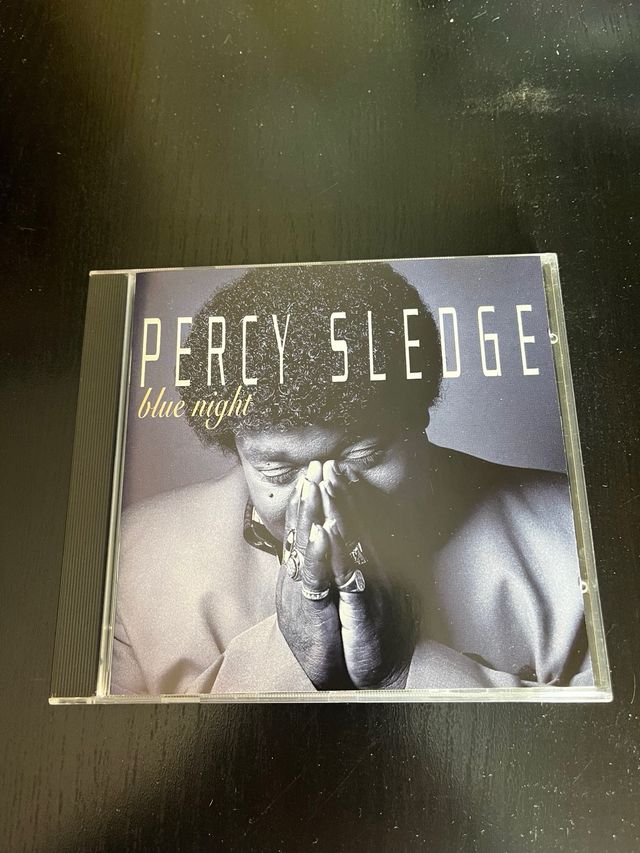 PERCY SLEDGE.  BLUE NOGHT. CD