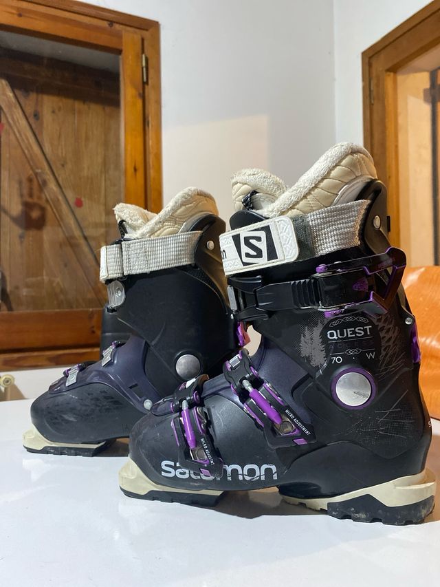 Botas esquí salomon