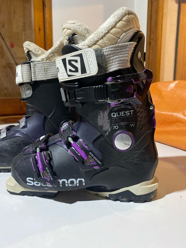Botas esquí salomon