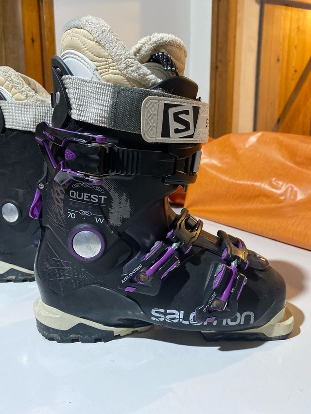 Botas esquí salomon
