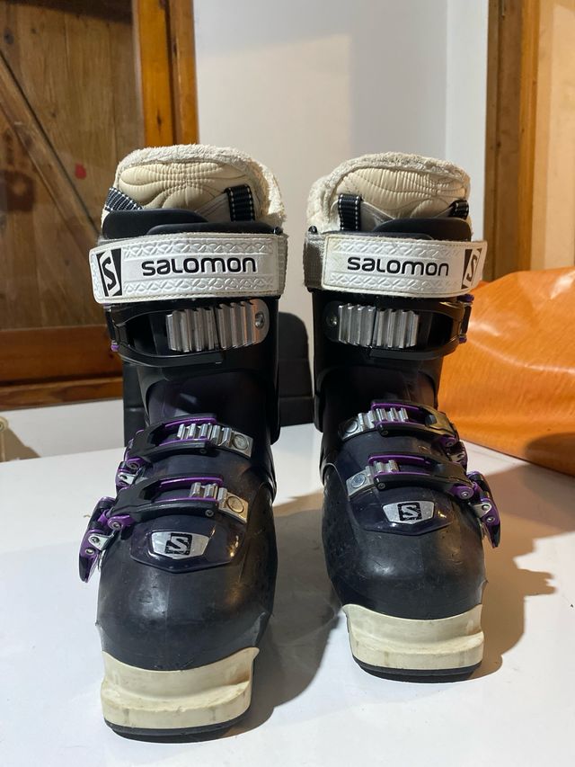 Botas esquí salomon