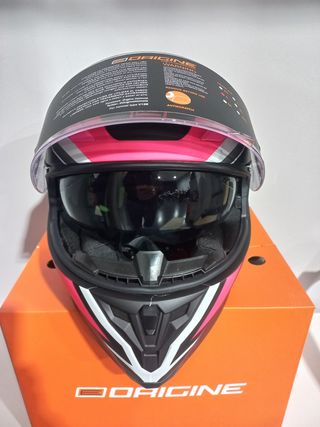 CASCO MOTO INTEGRAL HOMBRE MUJER NIÑO NIÑA