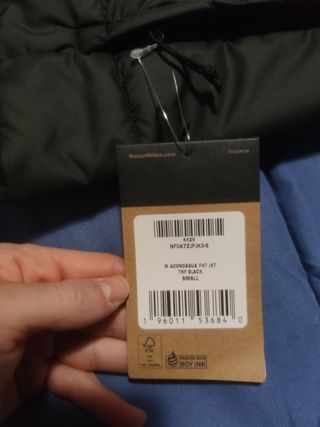 Chaqueta  The North Face.  Talla S
