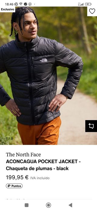 Chaqueta  The North Face.  Talla S
