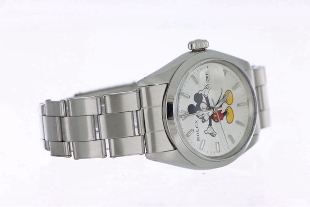 Rolex Date 1500 Mickey Mouse