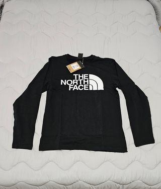 T-Shirt The North Face Half Dome a maniche lunghe