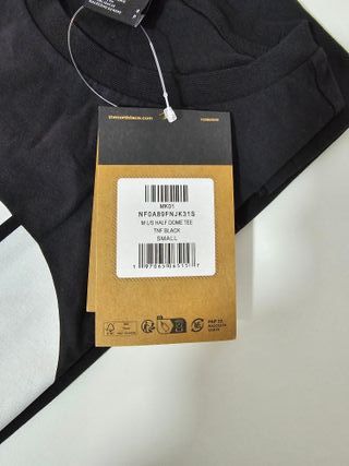 T-Shirt The North Face Half Dome a maniche lunghe