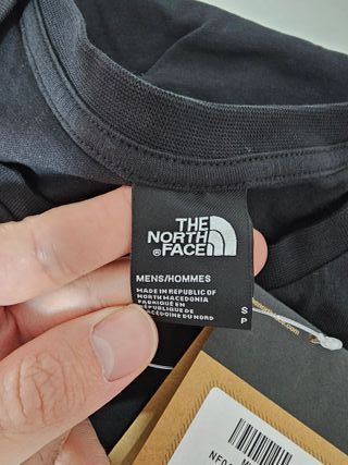 T-Shirt The North Face Half Dome a maniche lunghe