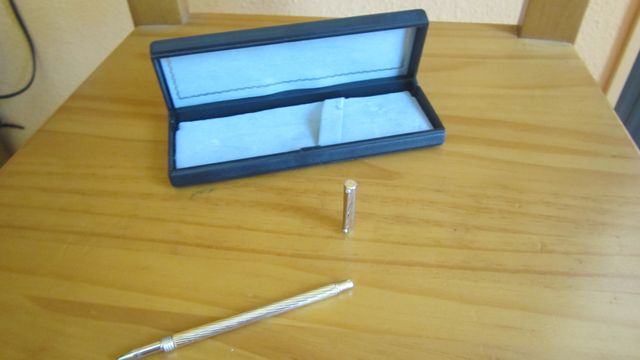 BOLIGRAFO BAÑO ORO AÑOS 60