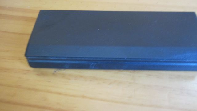 BOLIGRAFO BAÑO ORO AÑOS 60