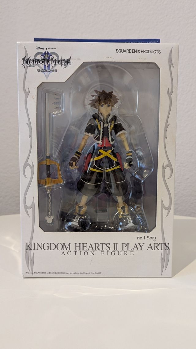 Kingdom Hearts II Sora