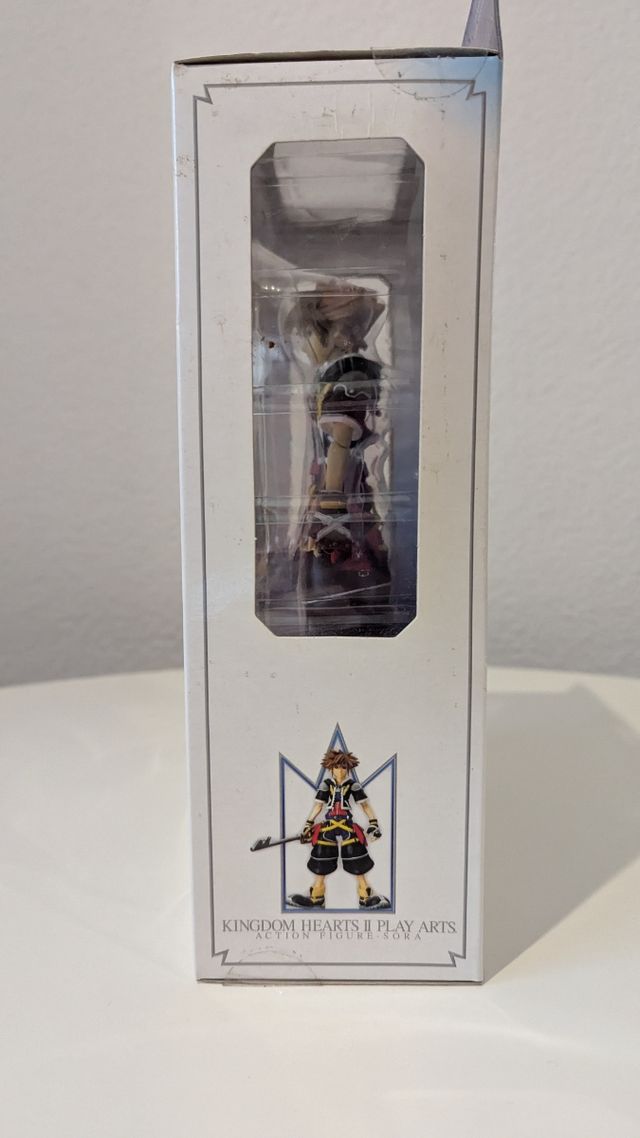 Kingdom Hearts II Sora