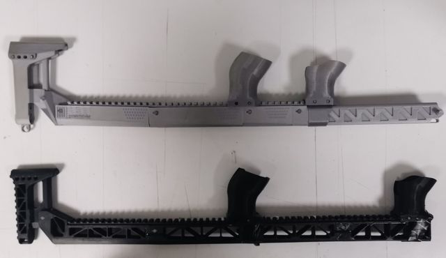 Oculus Quest/Rift S stock arma dos manos