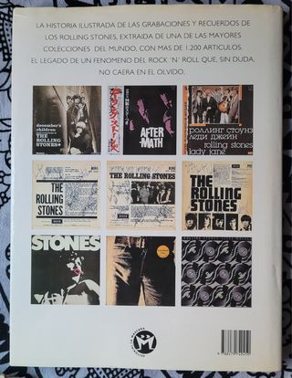 Libro Rolling Stones.