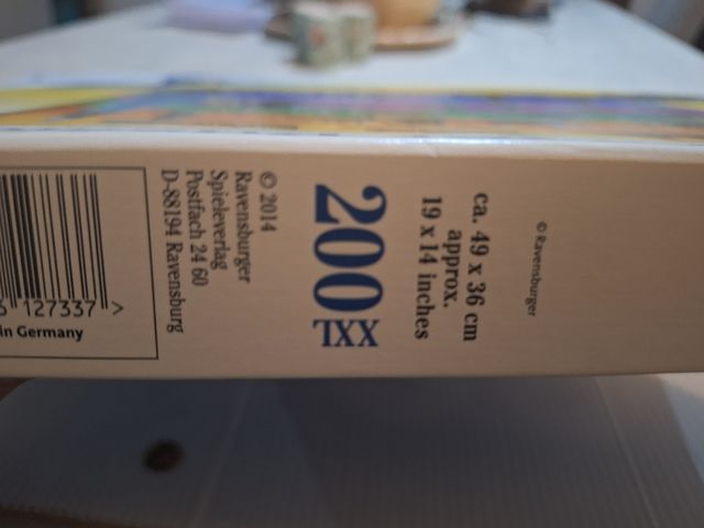 Puzzle 200 piezas Ravensburger