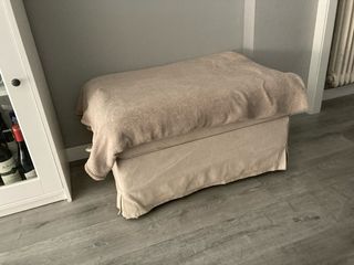 CONJUNTO SOFA CHAISLONGUE  REPOSAPIES