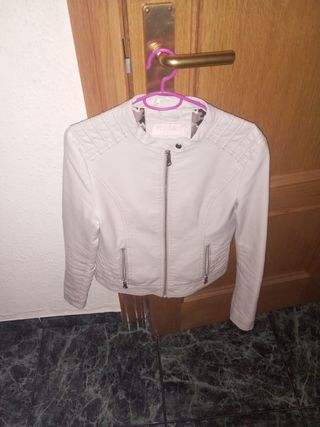 NEGOCIABLE Chaqueta beige cuero