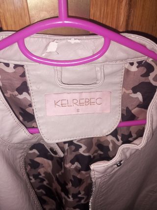 NEGOCIABLE Chaqueta beige cuero