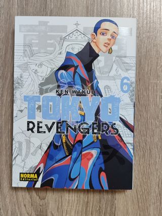TOKYO REVENGERS 1 y 6