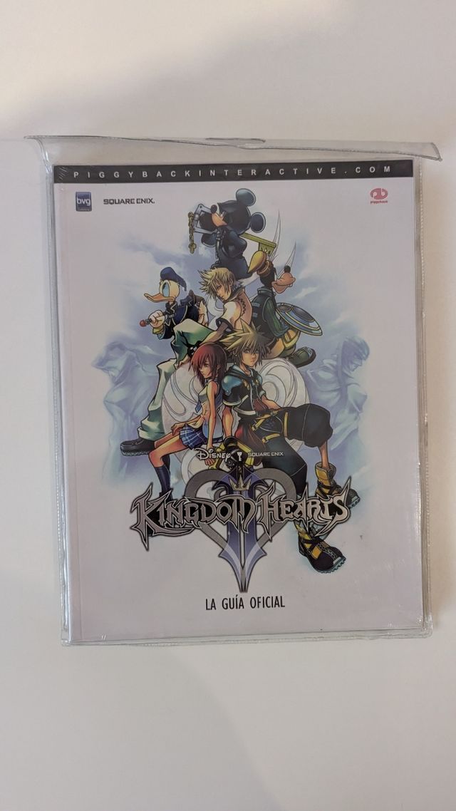 Kingdom Hearts II Guía Oficial Precintada