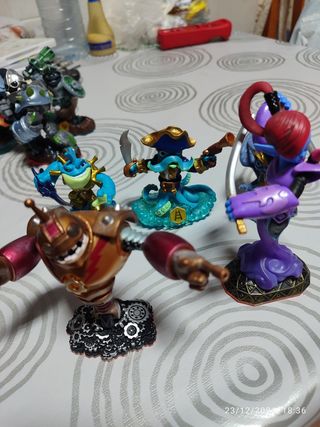 Juego de wii con accesorios