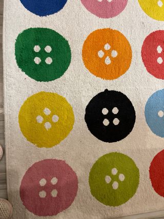 Alfombra ikea