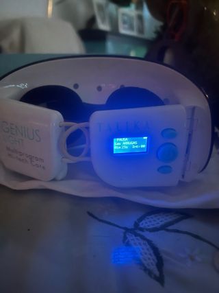 Lampara de electroinmunoterapia