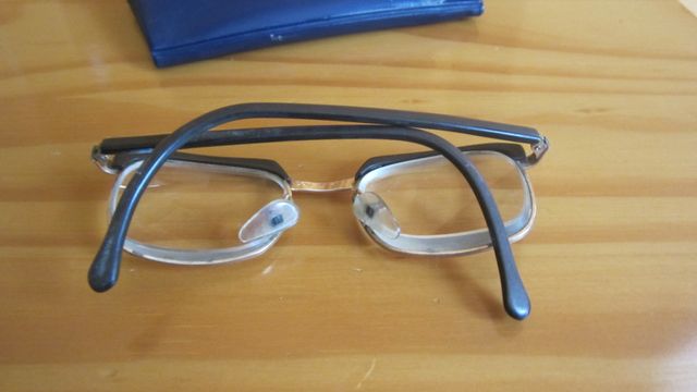 GAFAS BAÑO ORO AÑOS 50 A LOS 60