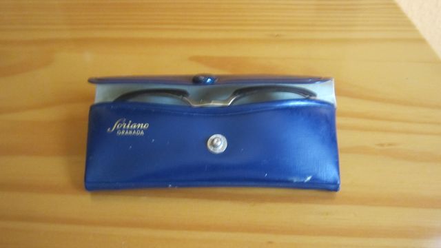 GAFAS BAÑO ORO AÑOS 50 A LOS 60