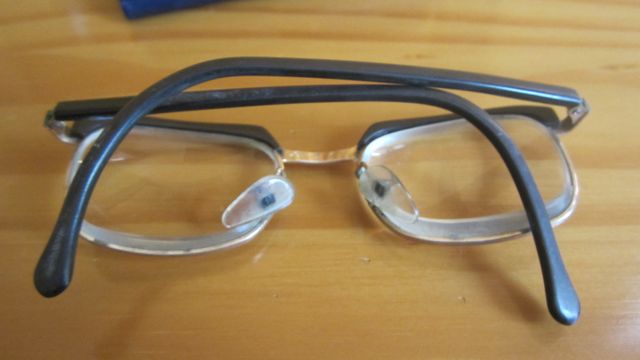 GAFAS BAÑO ORO AÑOS 50 A LOS 60