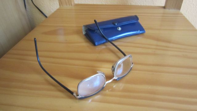 GAFAS BAÑO ORO AÑOS 50 A LOS 60