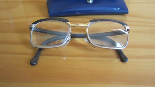 GAFAS BAÑO ORO AÑOS 50 A LOS 60