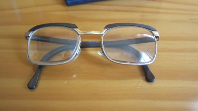 GAFAS BAÑO ORO AÑOS 50 A LOS 60