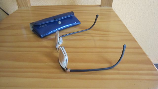 GAFAS BAÑO ORO AÑOS 50 A LOS 60