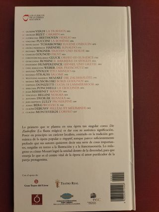 MOZART - LA FLAUTA MÁGICA 