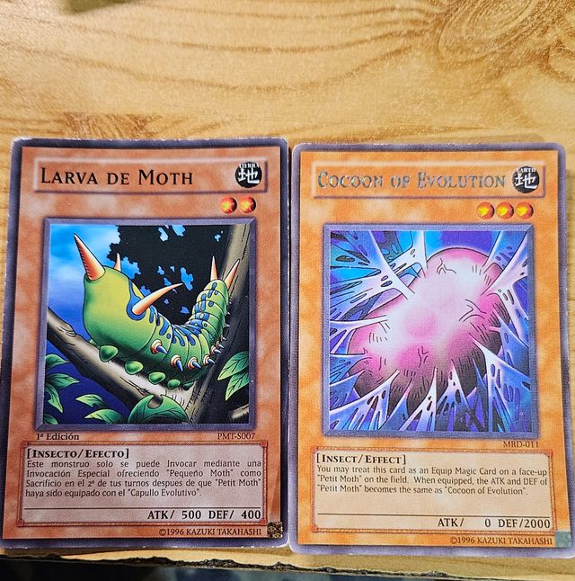 Cartas Yugi-oh