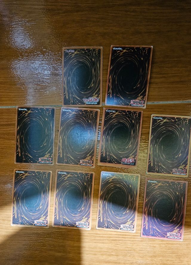 Cartas Yugi-oh